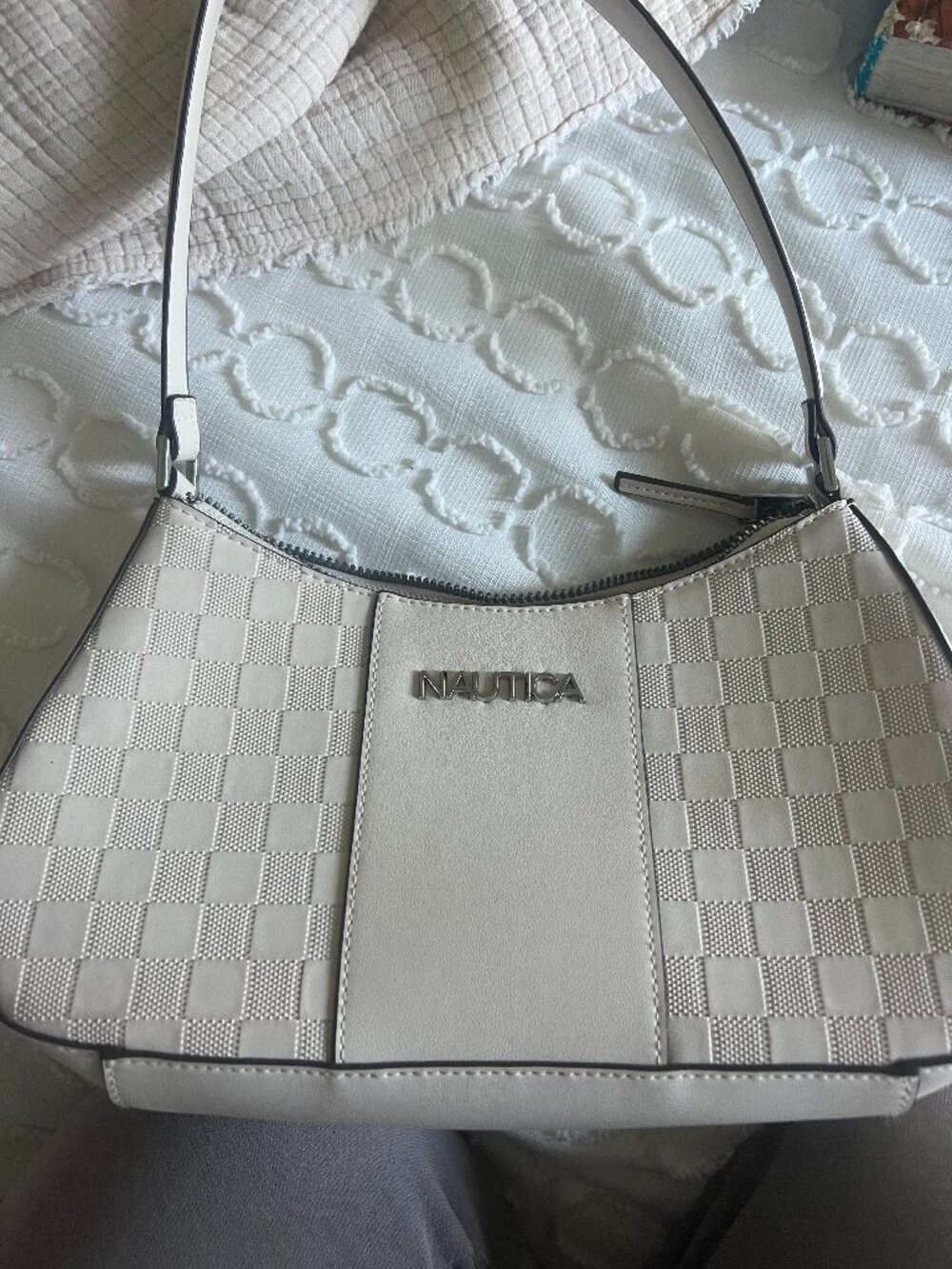 White Nautica Purse
